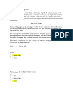 Diagnóstico de Saberes Previos