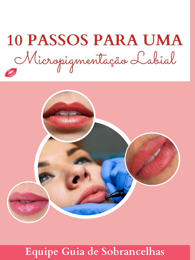 10 Passos para Micropigmentação Labial | PDF