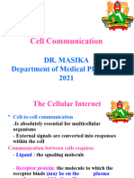 Cell-Cell Signaling - Masika 2021