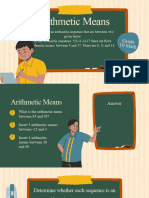 Arithmetic Means