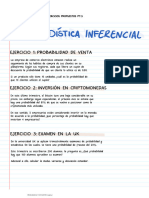 Ejercicio 1: Probabilidad de Venta: Probabilidad Y Estadística Página 1