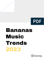 Bananas Music Trends 2023