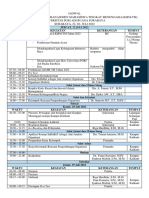 Jadwal LKMM 2022 2