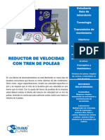 4 - Reductor de Velocidad Con Tren de Poleas - Estudiante