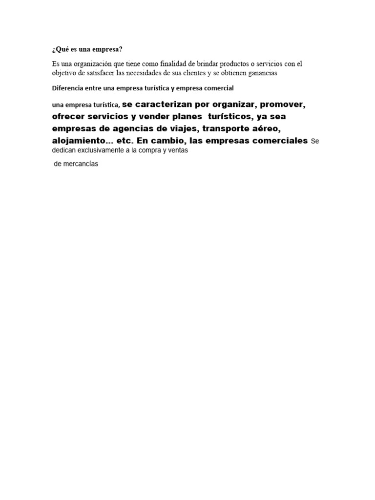 Qu es una empresa pdf
