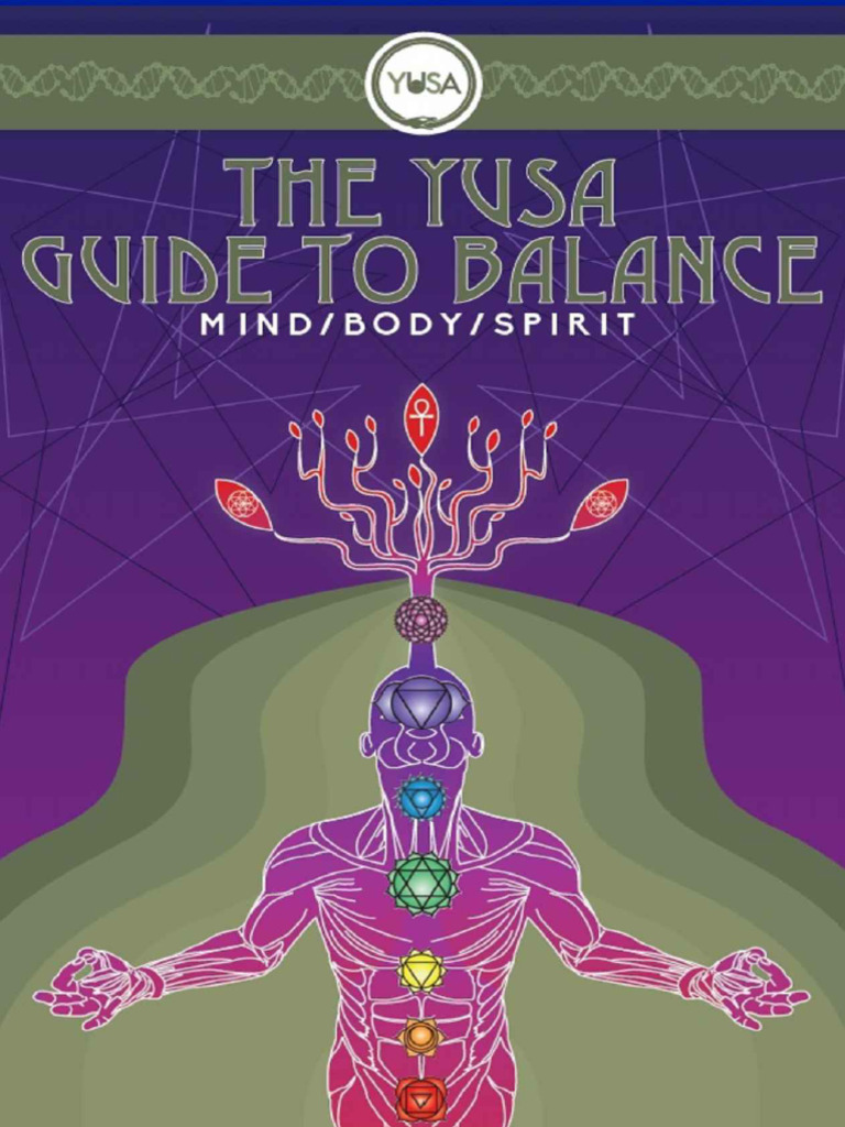 The YUSA Guide To Balance - Mind Body Spirit | PDF | Mind | Thought
