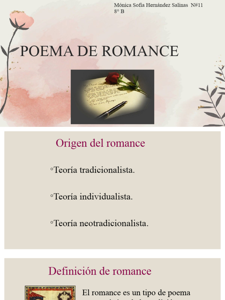 Poema de Romance PDF