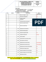 Check List Entrega Equpos Insumos Tgi