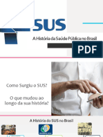 A História Da Saúde Pública No Brasil