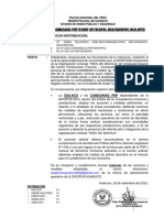 Orden Telefonica N°1111-2023 - Adoptar Las Acciones y Medidas Correspondientes.