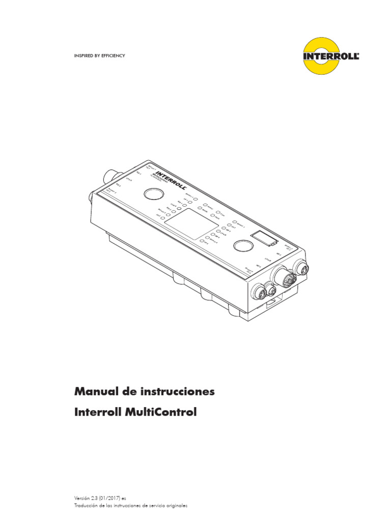 MultiControl V2.3 Es | PDF