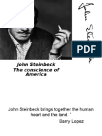 John Steinbeck The Conscience of America
