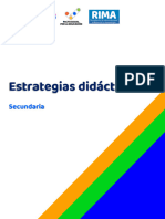 3 Estrategias - Didácticas - Secundaria - 2023 - Diseño