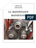 Maintenance Maintenant