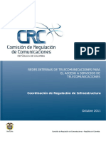 Redes Internas de Telecomunicaciones CRC