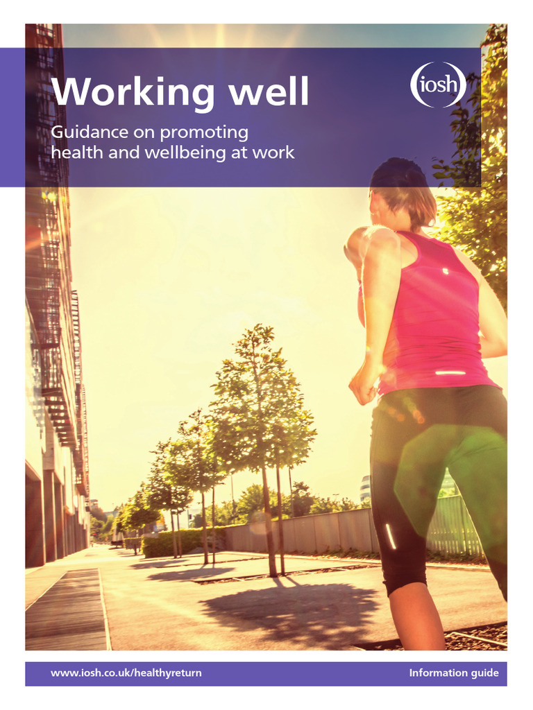 ps0355 Working Well Guide New | PDF
