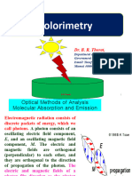 Colorimetry