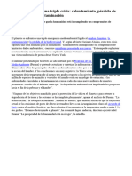 El Pais - La ONU Alerta de Una Triple Crisis