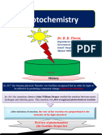 Photochemistry