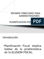 Filiminas de Planificación Fiscal