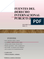 Fuentes Del DIP. Unidad II. 2022 (I)