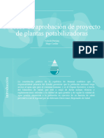 Proceso de Aprobación de Proyecto de Plantas Potabilizadoras