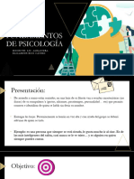 Fundamentos de Psicología