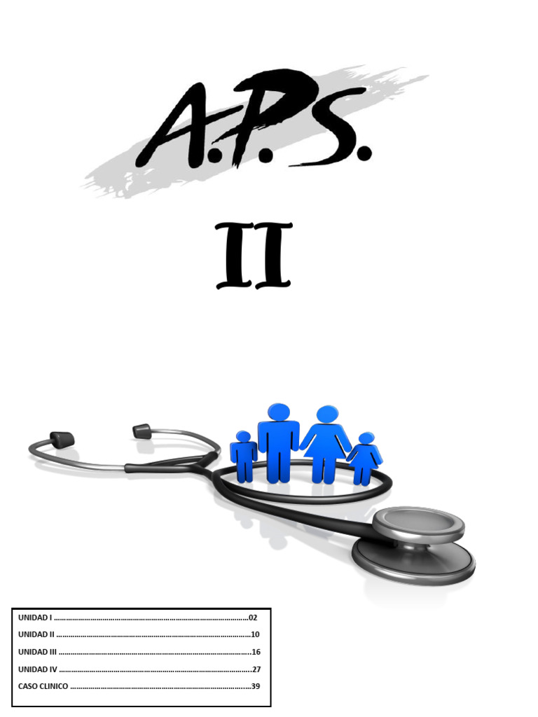 Resumen Aps II Teorico 2021wpc | PDF | Promoción de la salud | Familia