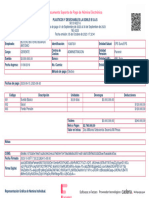 Documento Soporte de Pago de Nómina Electrónica