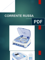 Eletroterapia - Corrente Russa