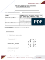 Guia Problemas Con Fracciones