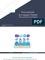 7. Semana 7, Reconocimiento de Entidades PLN 21-07