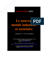 Charles Fourier - Le Nouveau Monde Industriel 2