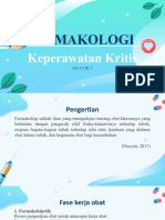 TIK 7 Farmakologi Kep - Kritis