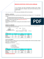 Materi Dinamika Newton