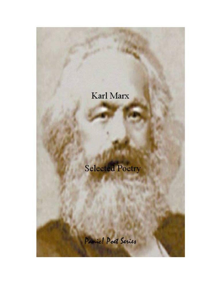 Marx Poetry | PDF | Soul | Nature