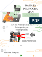 Bahasa Pemrograman