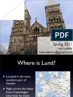 Why Studying Abroad in Lund Is The Best Thing Ever.