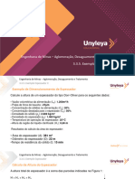 Aglomeracao, Desaguamento e Tratamento - 3.3.5. Exemplo Espessador II