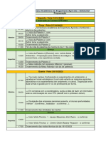 Roteiro Da Semana Academica - Editável