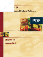 Food Habits and Cultural Patterns: Slide 1