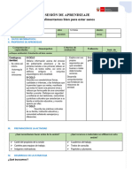 06 SET - TUTORÍA Nos Alimentamos Bien para Estar Sanos .