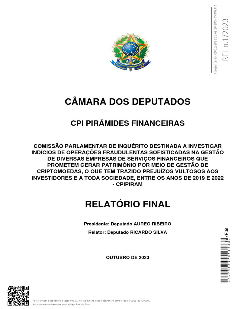 Tramitacao RCP 4 2023 | PDF