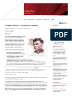 Inteligência Artificial e A Comunicação Da Pesquisa - SciELO em Perspectiva