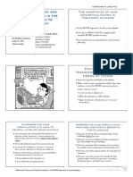 AIP, Attachment Theory Handout