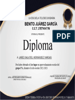 Diplomas y Reconocimientos