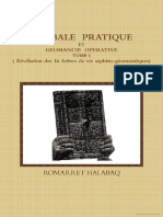 Romarret Halabaq Kabbale Pratique Et Geomancie Operative PDF Free
