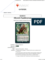 Ellywick Tumblestrum (Adventures in The Forgotten Realms) - Gatherer - Magic The Gathering