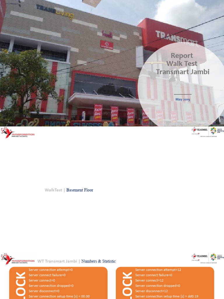 Report WT Transmart Jambi 20190528 | PDF