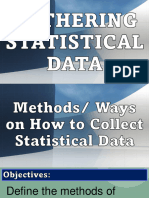 5 Gathering Statistical Data.101